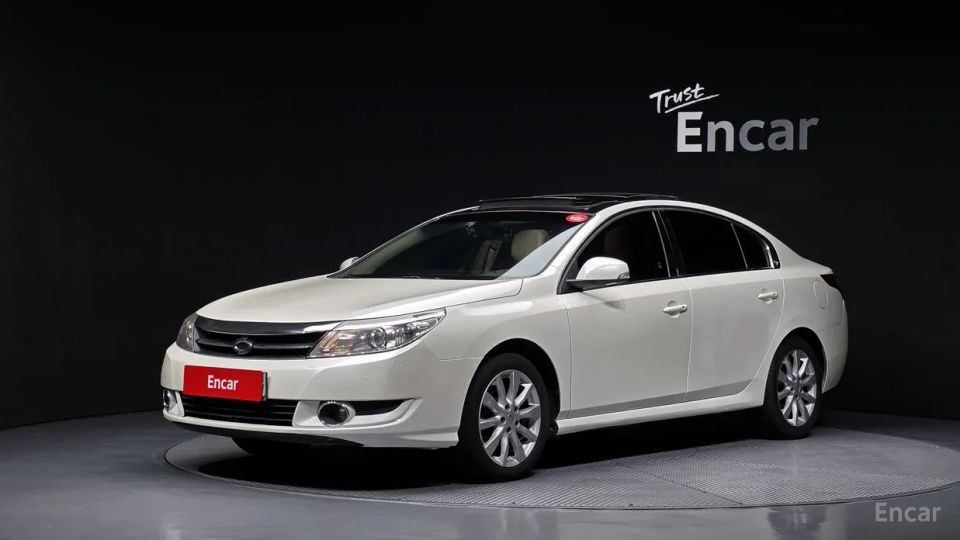Renault-KoreaSamsung SM5