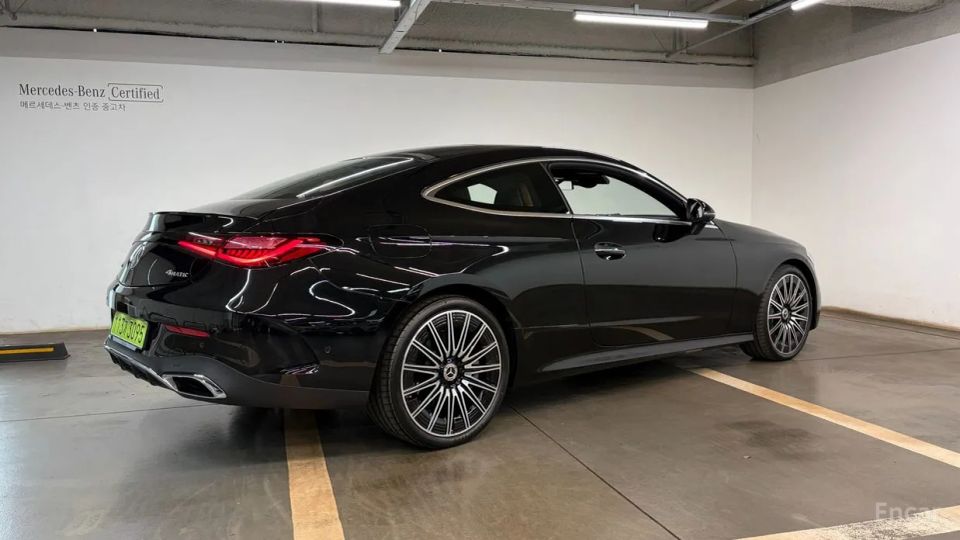 Mercedes-Benz CLE-Class