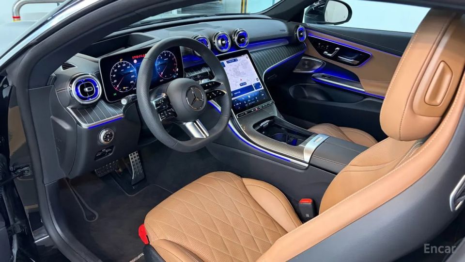 Mercedes-Benz CLE-Class