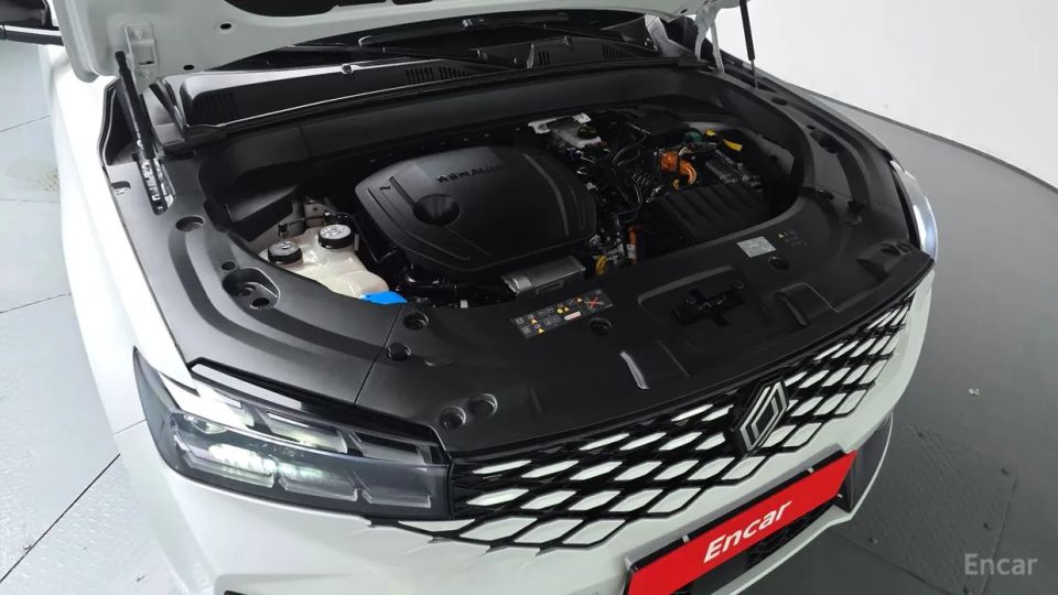 Renault-KoreaSamsung Grand Koleos