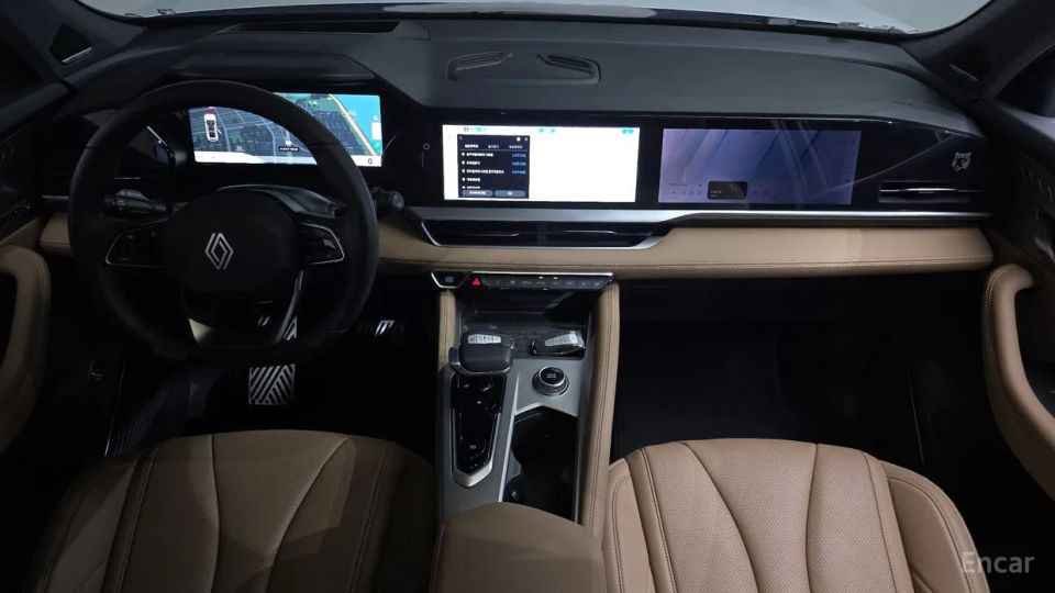 Renault-KoreaSamsung Grand Koleos