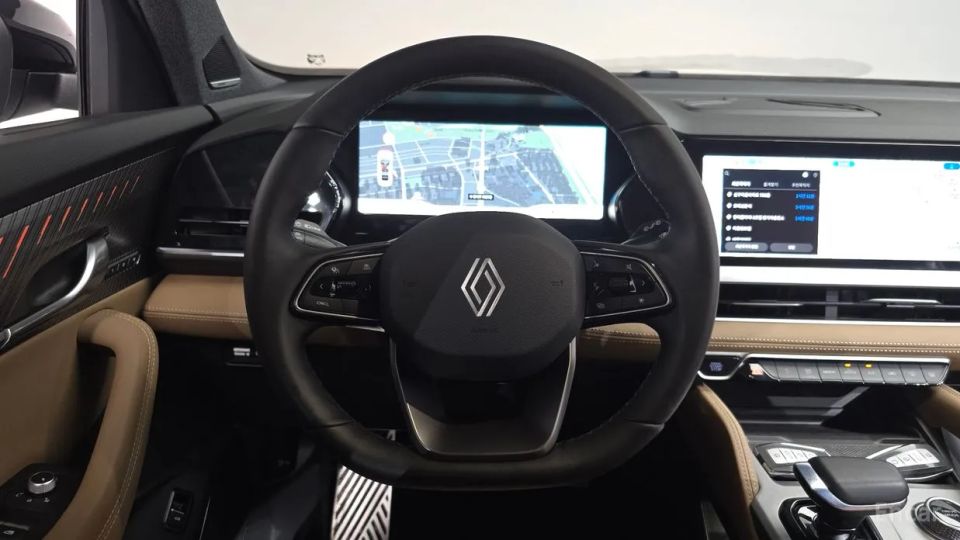 Renault-KoreaSamsung Grand Koleos