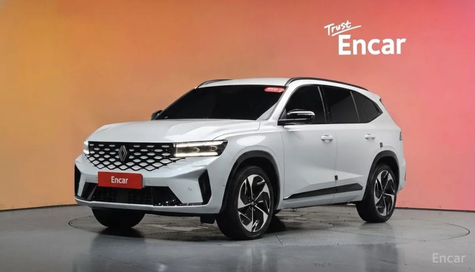 Renault-KoreaSamsung Grand Koleos