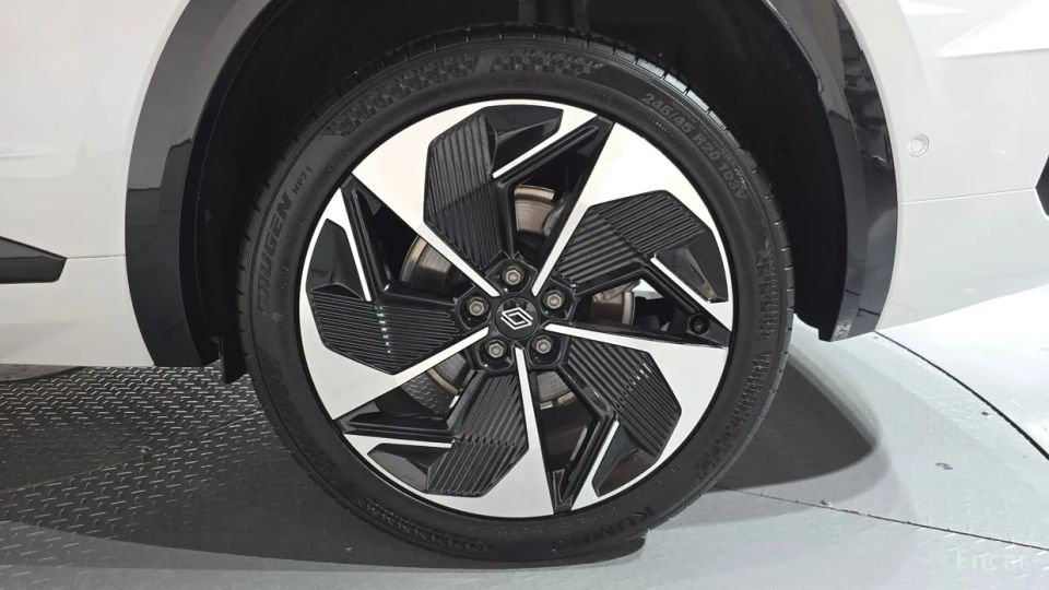 Renault-KoreaSamsung Grand Koleos