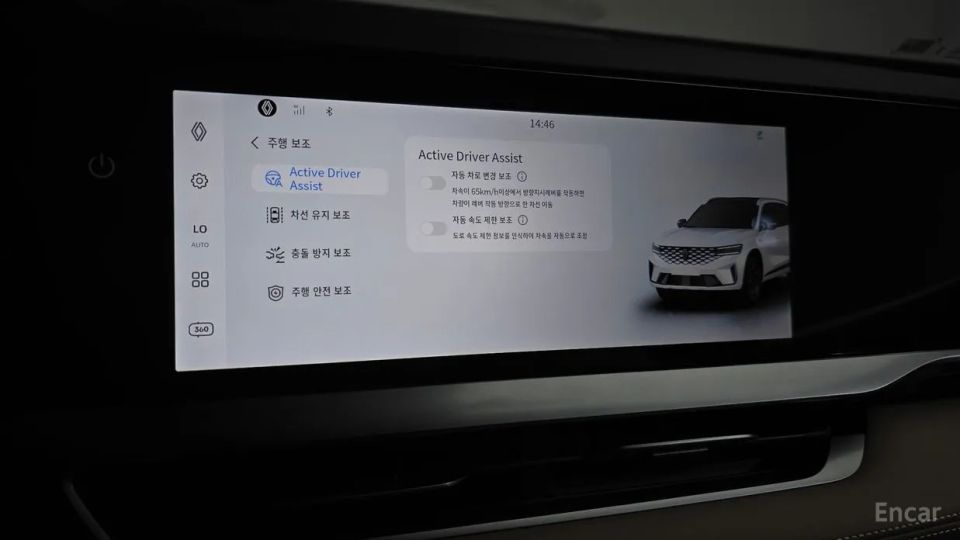 Renault-KoreaSamsung Grand Koleos