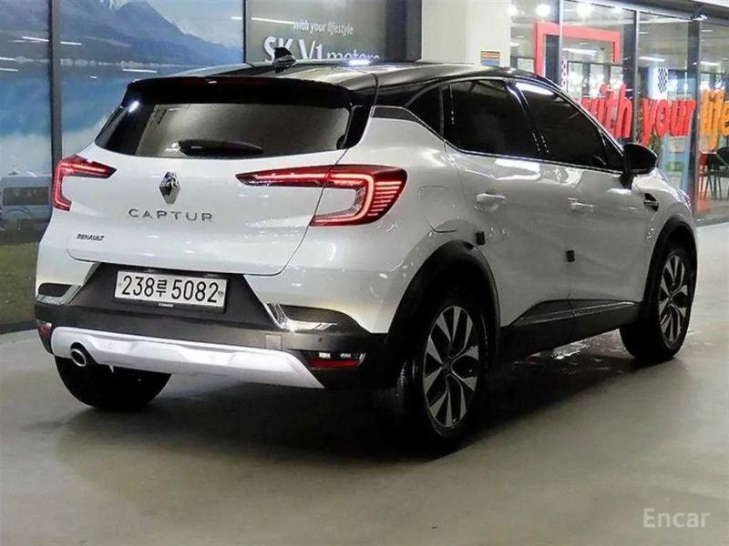 Renault-KoreaSamsung Captur