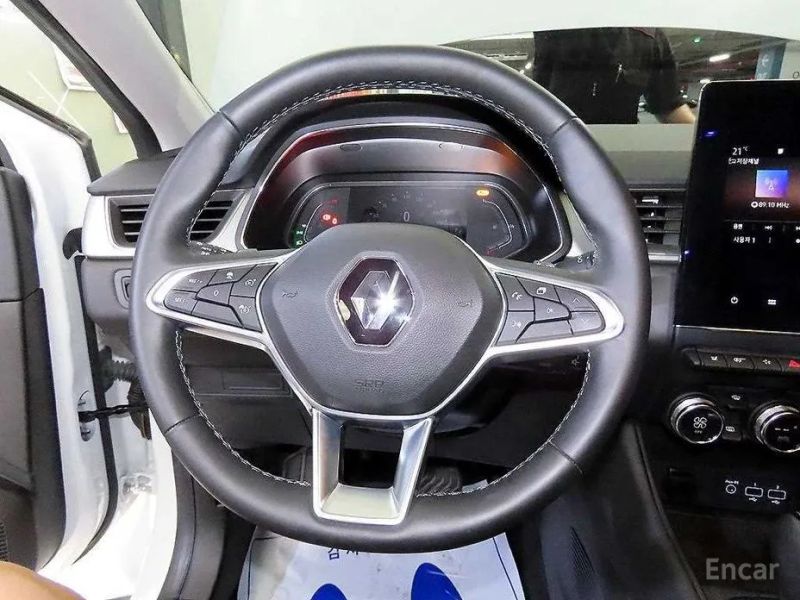 Renault-KoreaSamsung Captur