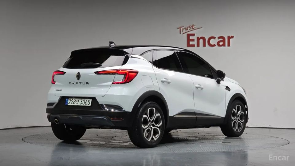 Renault-KoreaSamsung Captur