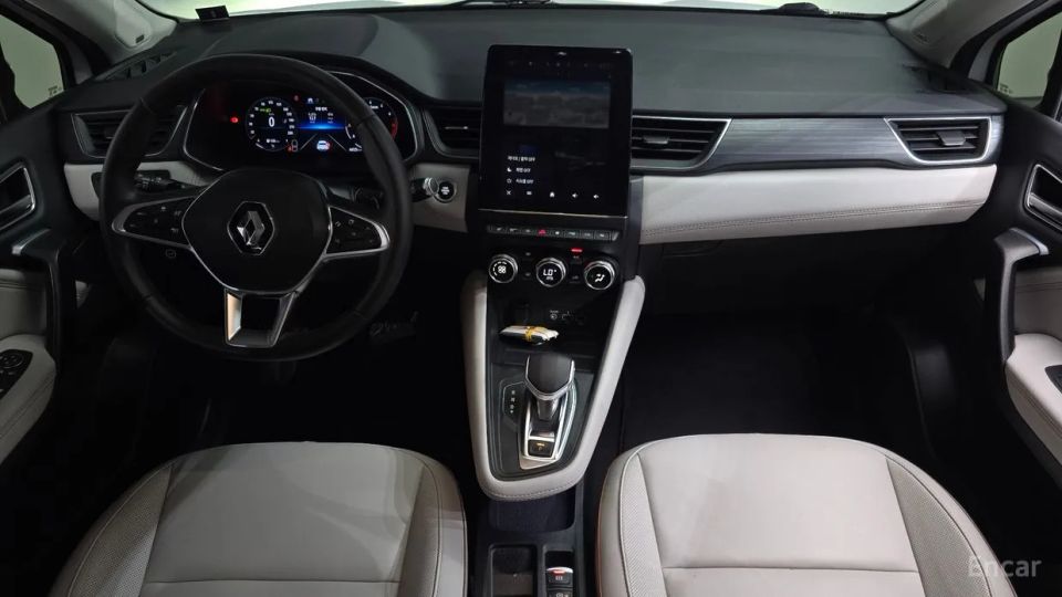 Renault-KoreaSamsung Captur