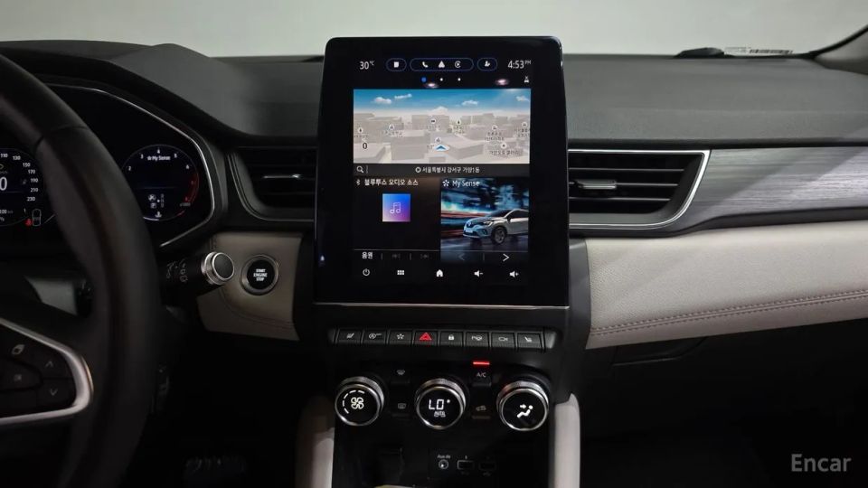 Renault-KoreaSamsung Captur