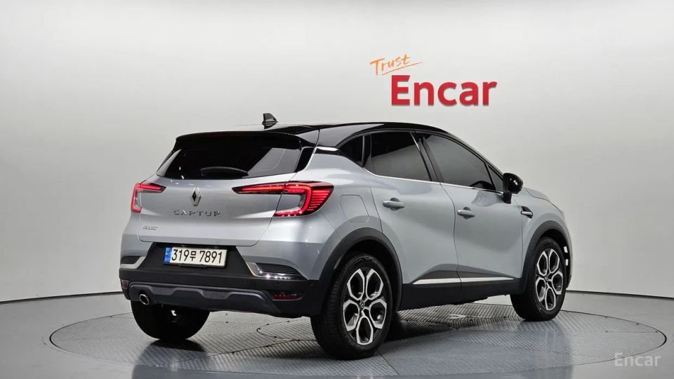 Renault-KoreaSamsung Captur