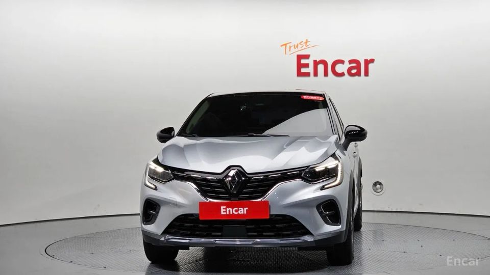 Renault-KoreaSamsung Captur