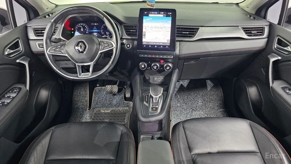 Renault-KoreaSamsung Captur