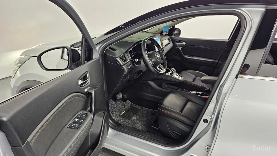 Renault-KoreaSamsung Captur