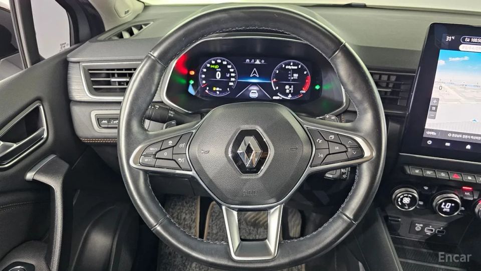 Renault-KoreaSamsung Captur