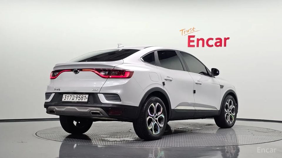 Renault-KoreaSamsung XM3