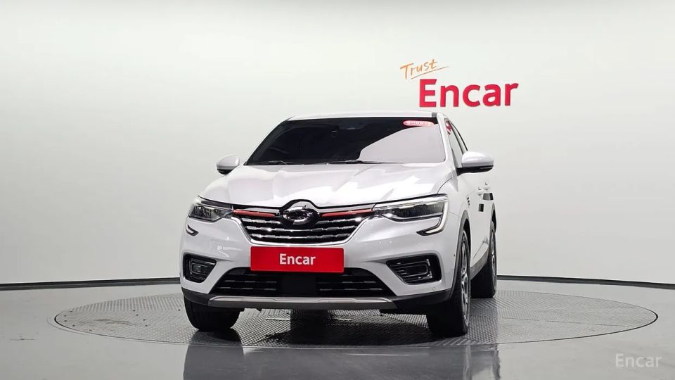 Renault-KoreaSamsung XM3
