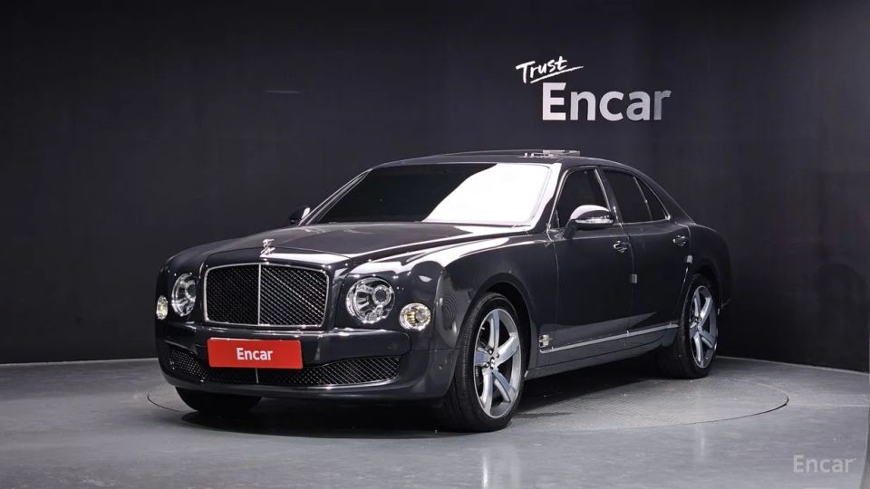 Bentley Mulsanne