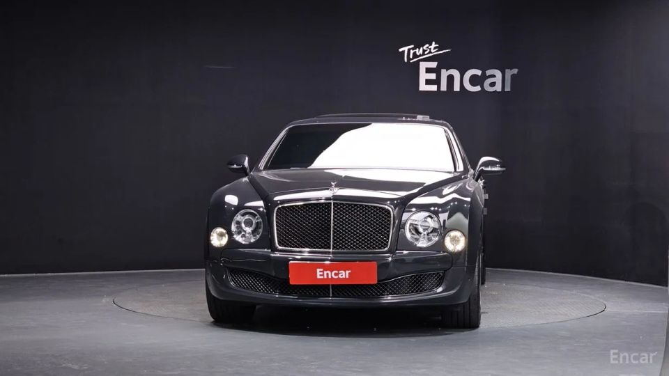 Bentley Mulsanne