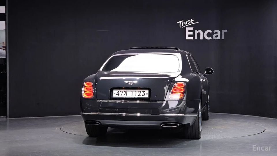Bentley Mulsanne