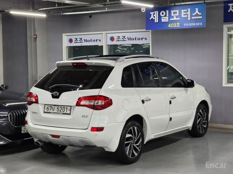 Renault-KoreaSamsung QM5