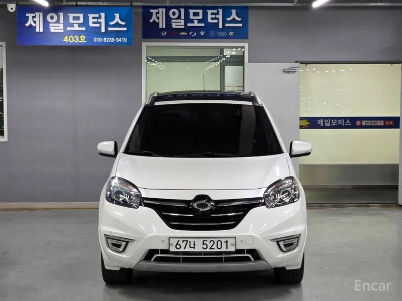 Renault-KoreaSamsung QM5