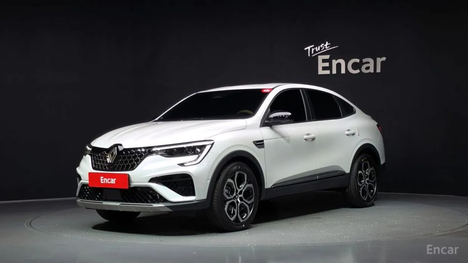 Renault-KoreaSamsung Arkana