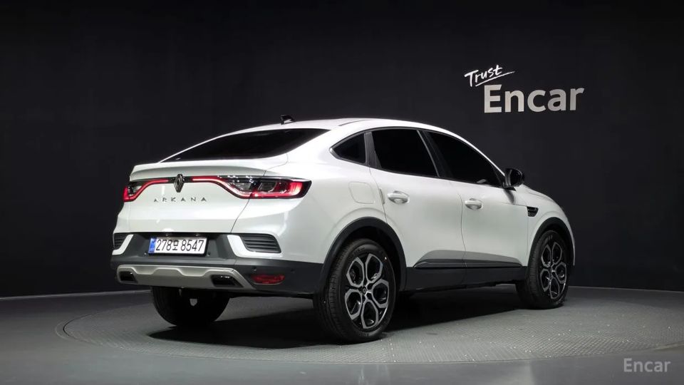 Renault-KoreaSamsung Arkana