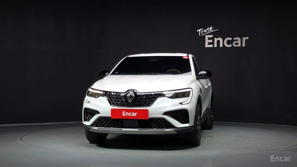 Renault-KoreaSamsung Arkana