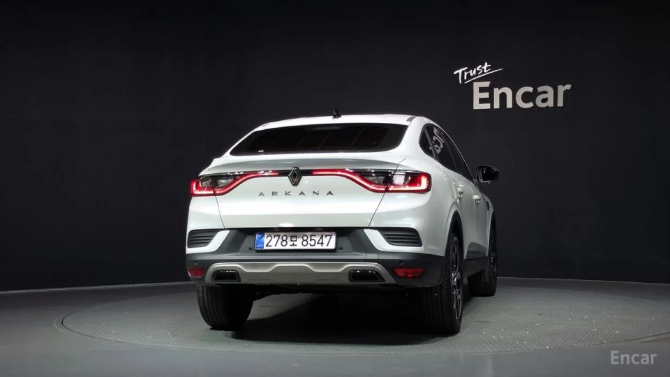 Renault-KoreaSamsung Arkana