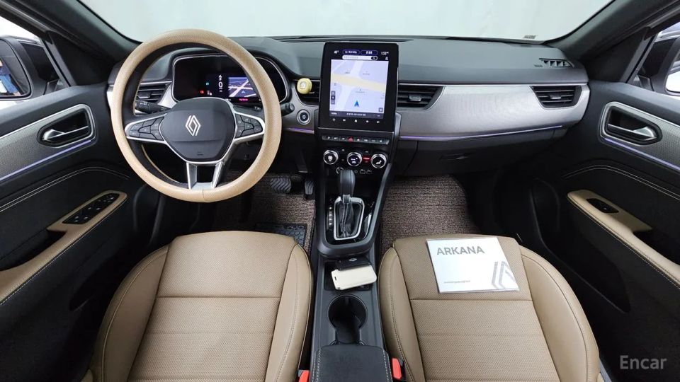 Renault-KoreaSamsung Arkana
