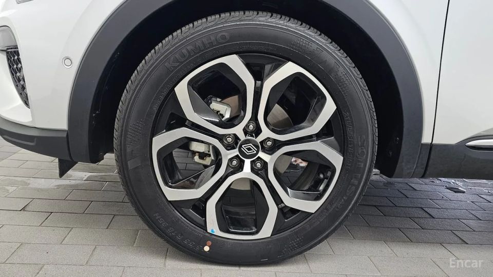 Renault-KoreaSamsung Arkana