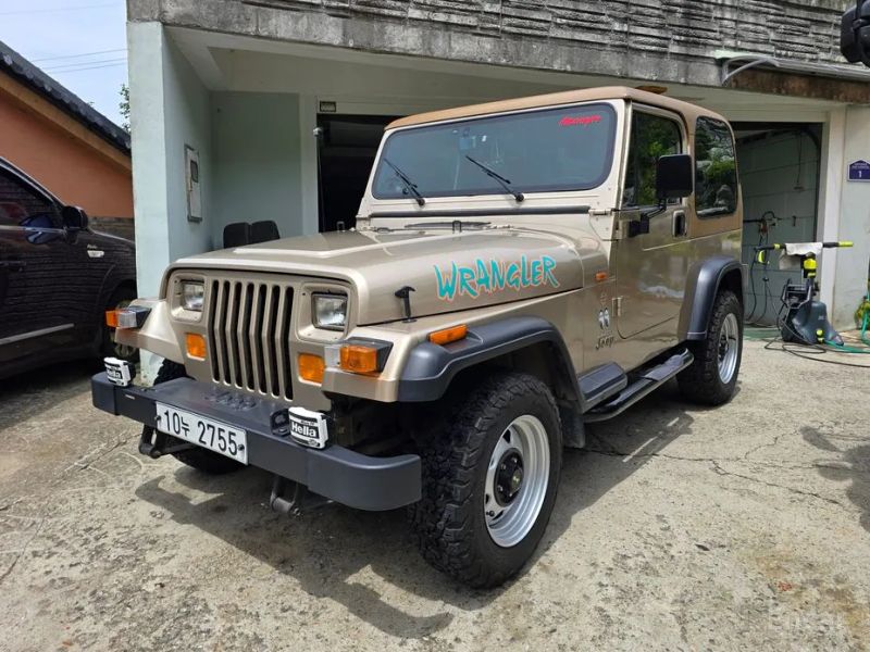 Jeep wrangler