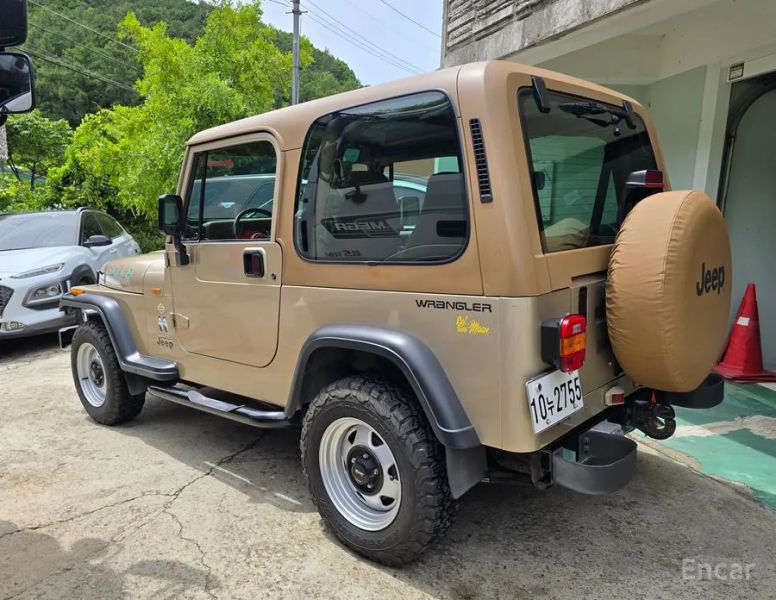 Jeep wrangler