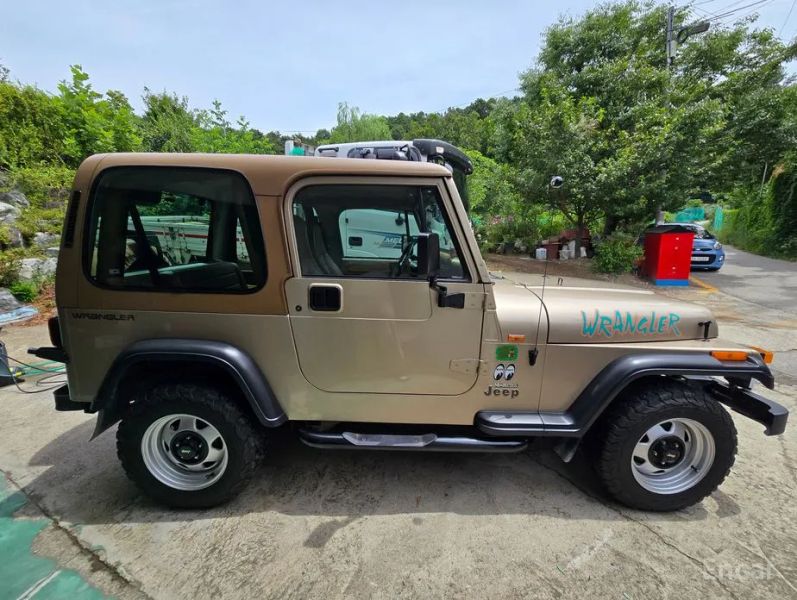 Jeep wrangler