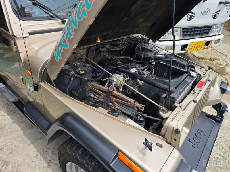 Jeep wrangler