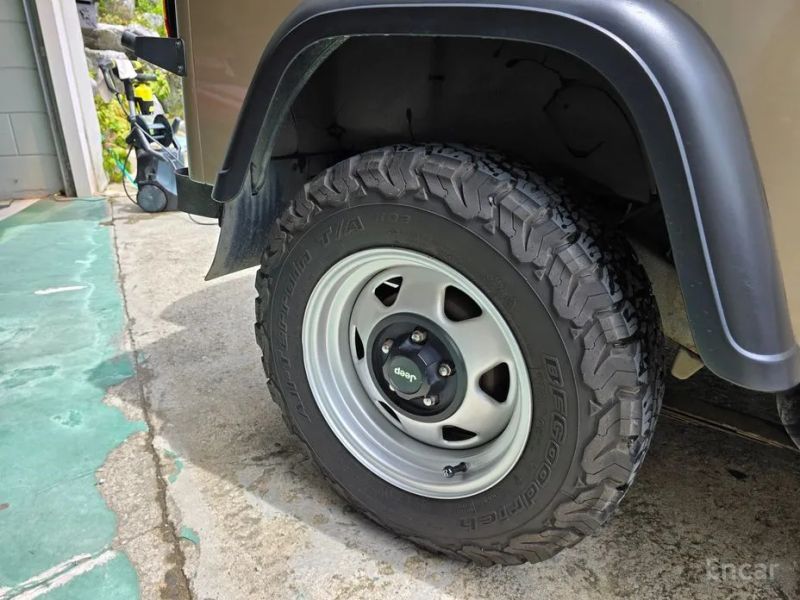 Jeep wrangler
