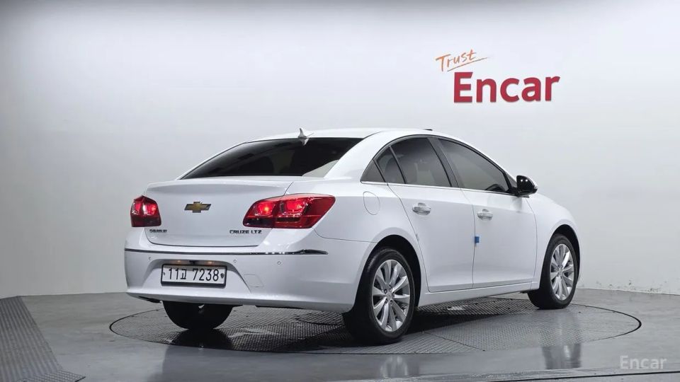 ChevroletGMDaewoo Cruze