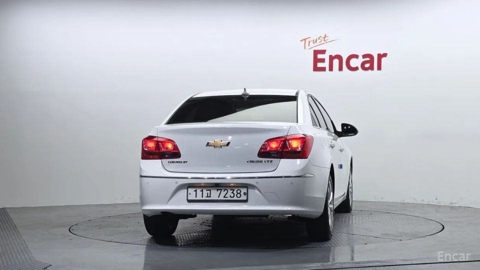 ChevroletGMDaewoo Cruze