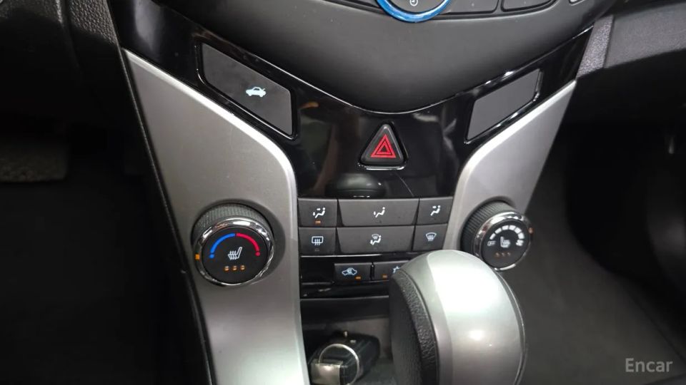 ChevroletGMDaewoo Cruze