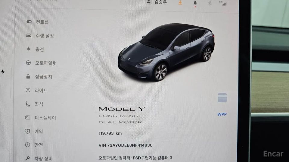 Tesla model-y