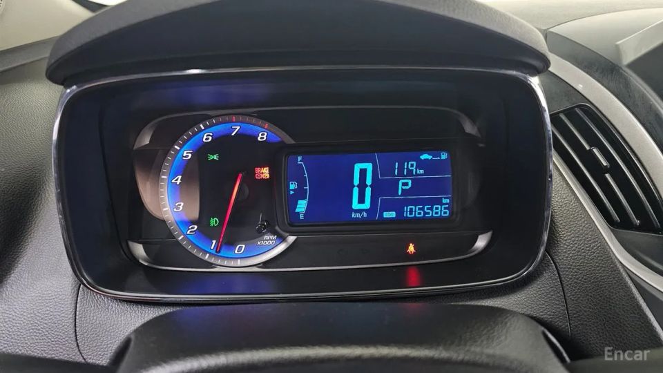 ChevroletGMDaewoo Trax