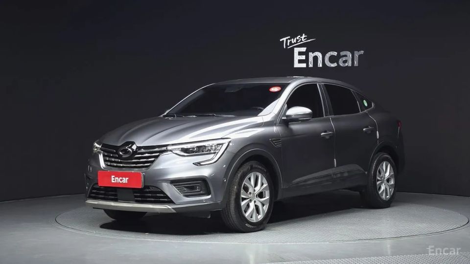Renault-KoreaSamsung XM3