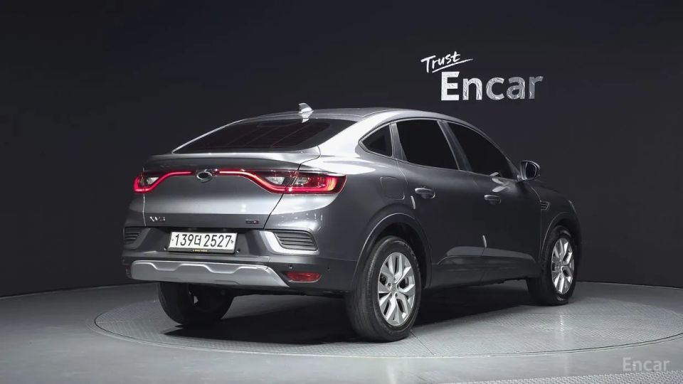 Renault-KoreaSamsung XM3