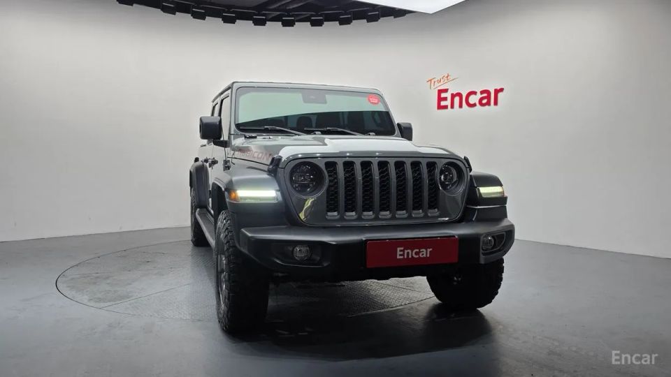 Jeep gladiator