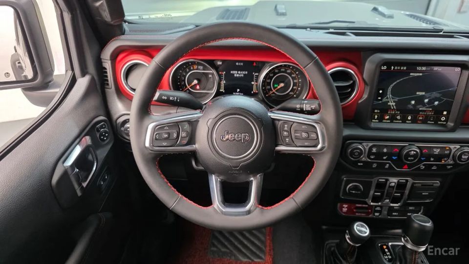 Jeep gladiator
