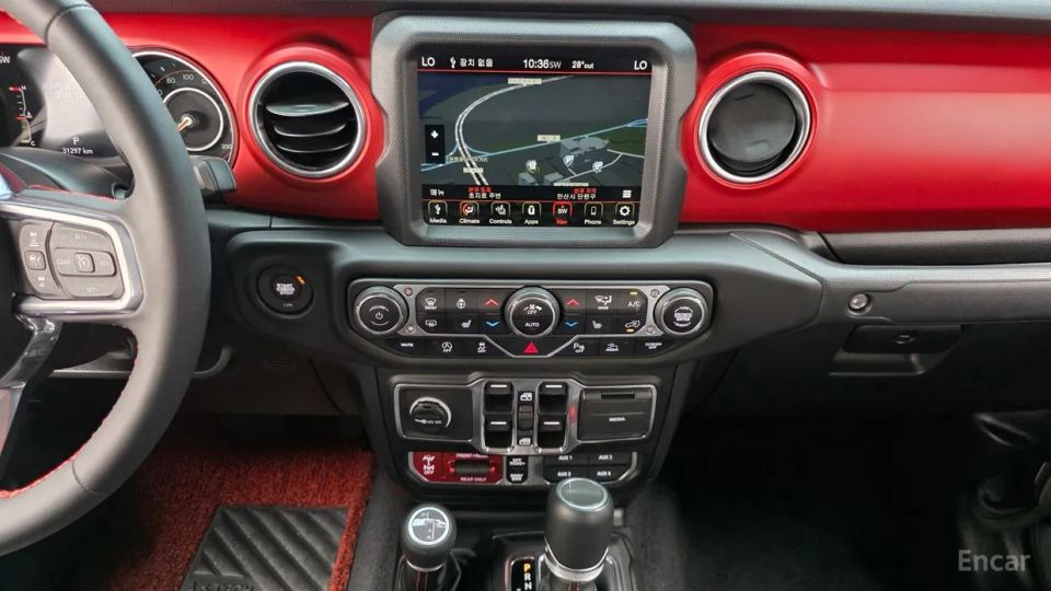 Jeep gladiator