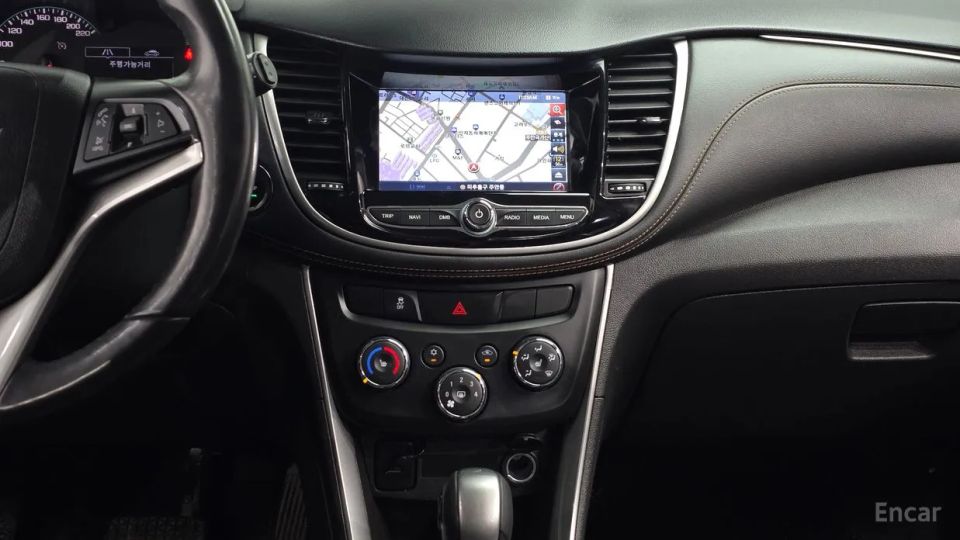 ChevroletGMDaewoo Trax