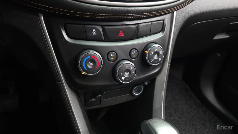 ChevroletGMDaewoo Trax
