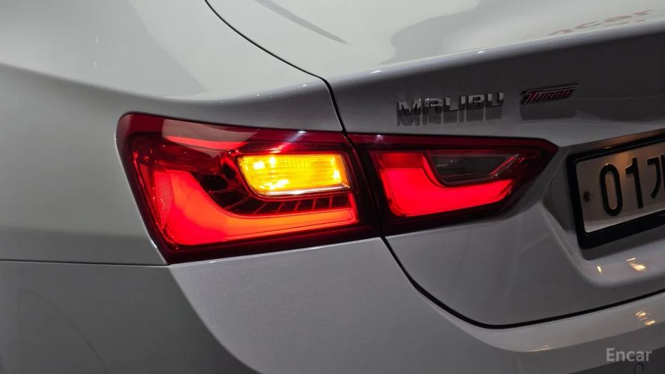 ChevroletGMDaewoo Malibu